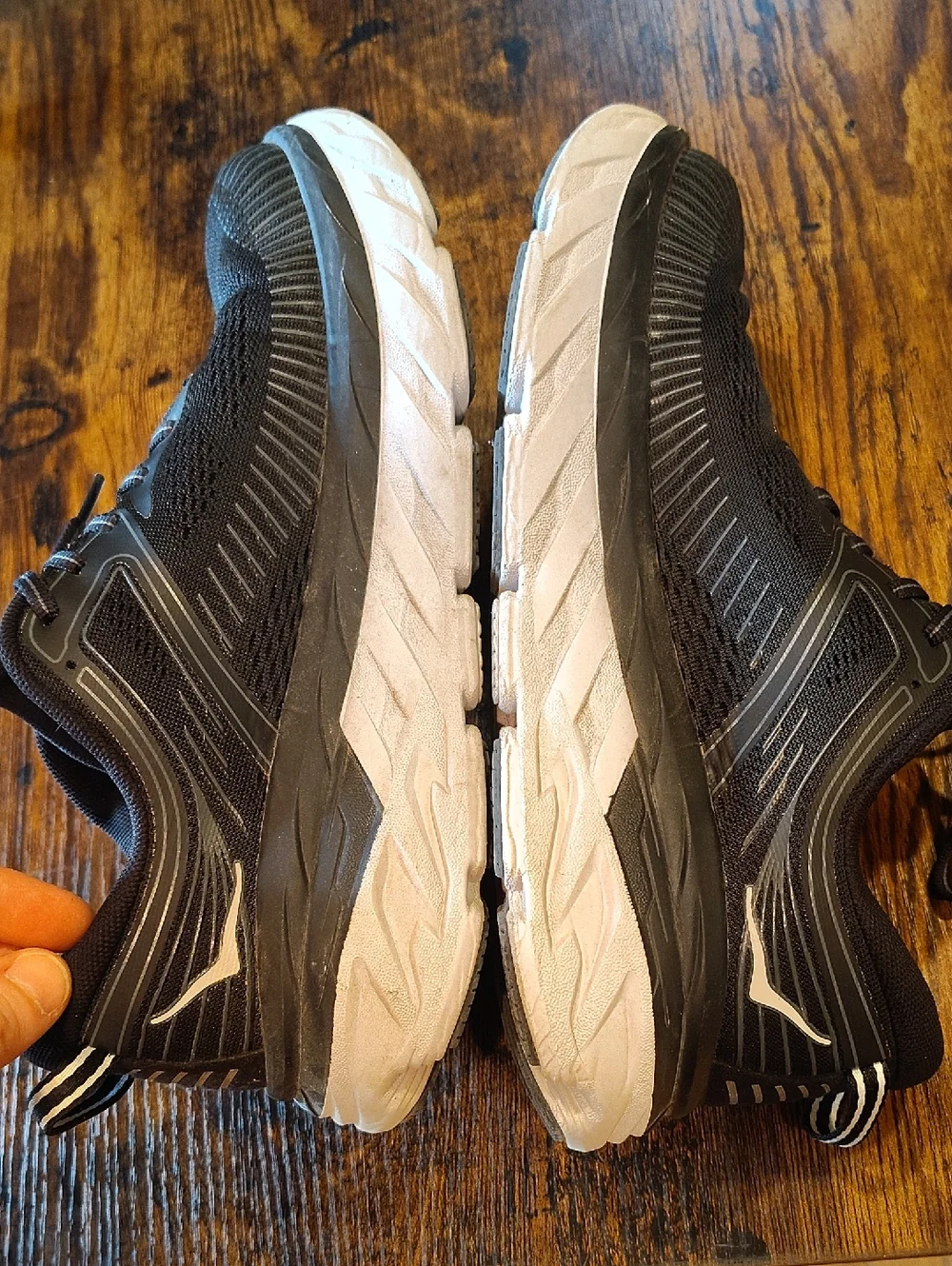 SALE Closet Closes May 17! Women's Hoka Bondi 7 Size 8.5 D (Wide) - Picture 3 of 8